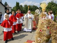 Dożynki Powiatu Kieleckiego i Gminy Łagów 2017 cz.1