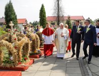 Dożynki Powiatu Kieleckiego i Gminy Łagów 2017 cz.1