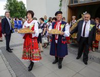 Dożynki Powiatu Kieleckiego i Gminy Łagów 2017 cz.1