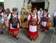 Dożynki Powiatu Kieleckiego i Gminy Łagów 2017 cz.1