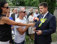 Dożynki Powiatu Kieleckiego i Gminy Łagów 2017 cz.1