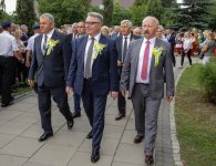 Dożynki Powiatu Kieleckiego i Gminy Łagów 2017 cz.1