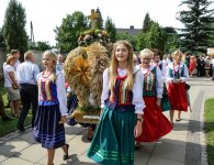 Dożynki Powiatu Kieleckiego i Gminy Łagów 2017 cz.1