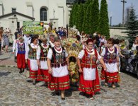Dożynki Powiatu Kieleckiego i Gminy Łagów 2017 cz.1