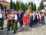 Dożynki Powiatu Kieleckiego i Gminy Łagów 2017 cz.1