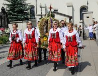 Dożynki Powiatu Kieleckiego i Gminy Łagów 2017 cz.1