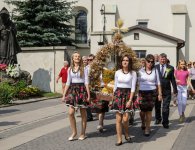 Dożynki Powiatu Kieleckiego i Gminy Łagów 2017 cz.1