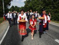 Dożynki Powiatu Kieleckiego i Gminy Łagów 2017 cz.1