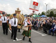 Dożynki Powiatu Kieleckiego i Gminy Łagów 2017 cz.1