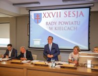 XXVII Sesja Rady Powiatu