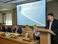XXVII Sesja Rady Powiatu