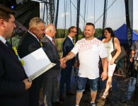  Dożynki Powiatu Kieleckiego - rozstrzygnięcie konkursów