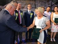  Dożynki Powiatu Kieleckiego - rozstrzygnięcie konkursów