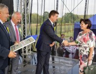  Dożynki Powiatu Kieleckiego - rozstrzygnięcie konkursów