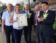  Dożynki Powiatu Kieleckiego - rozstrzygnięcie konkursów