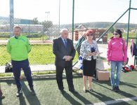 Powiatowe Zawody w Piłkę Nożną Dziewcząt 