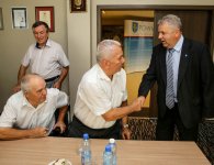 Spotkanie z przedstawicielami Zarządu Oddziału Powiatowego Związku OSP