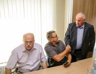 Spotkanie z przedstawicielami Zarządu Oddziału Powiatowego Związku OSP