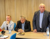 Spotkanie z przedstawicielami Zarządu Oddziału Powiatowego Związku OSP
