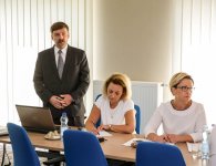 Spotkanie z przedstawicielami Zarządu Oddziału Powiatowego Związku OSP