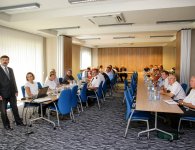 Spotkanie z przedstawicielami Zarządu Oddziału Powiatowego Związku OSP