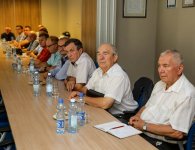 Spotkanie z przedstawicielami Zarządu Oddziału Powiatowego Związku OSP