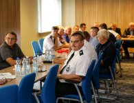Spotkanie z przedstawicielami Zarządu Oddziału Powiatowego Związku OSP