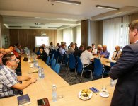 Spotkanie z przedstawicielami Zarządu Oddziału Powiatowego Związku OSP