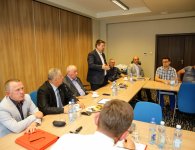 Spotkanie z przedstawicielami Zarządu Oddziału Powiatowego Związku OSP