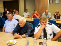 Spotkanie z przedstawicielami Zarządu Oddziału Powiatowego Związku OSP
