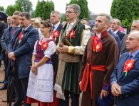 XVII Świętokrzyskie Dożynki Wojewódzkie na lotnisku w Masłowie