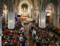 XVII Świętokrzyskie Dożynki Wojewódzkie na lotnisku w Masłowie
