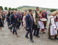 XVII Świętokrzyskie Dożynki Wojewódzkie na lotnisku w Masłowie