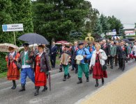 XVII Świętokrzyskie Dożynki Wojewódzkie na lotnisku w Masłowie