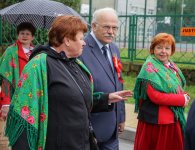 XVII Świętokrzyskie Dożynki Wojewódzkie na lotnisku w Masłowie