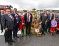 XVII Świętokrzyskie Dożynki Wojewódzkie na lotnisku w Masłowie