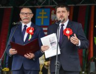 XVII Świętokrzyskie Dożynki Wojewódzkie na lotnisku w Masłowie