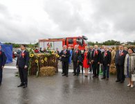 XVII Świętokrzyskie Dożynki Wojewódzkie na lotnisku w Masłowie
