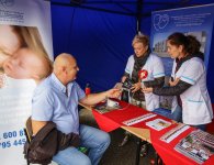 XVII Świętokrzyskie Dożynki Wojewódzkie na lotnisku w Masłowie