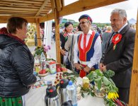 XVII Świętokrzyskie Dożynki Wojewódzkie na lotnisku w Masłowie