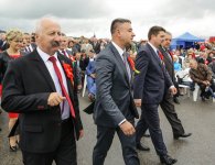 XVII Świętokrzyskie Dożynki Wojewódzkie na lotnisku w Masłowie