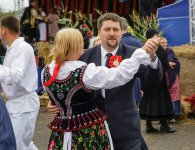 XVII Świętokrzyskie Dożynki Wojewódzkie na lotnisku w Masłowie