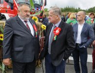 XVII Świętokrzyskie Dożynki Wojewódzkie na lotnisku w Masłowie