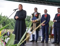 XVII Świętokrzyskie Dożynki Wojewódzkie na lotnisku w Masłowie