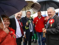 XVII Świętokrzyskie Dożynki Wojewódzkie na lotnisku w Masłowie
