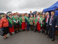 XVII Świętokrzyskie Dożynki Wojewódzkie na lotnisku w Masłowie