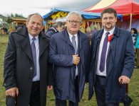 XVII Świętokrzyskie Dożynki Wojewódzkie na lotnisku w Masłowie