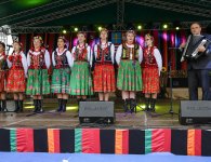 XVII Świętokrzyskie Dożynki Wojewódzkie na lotnisku w Masłowie