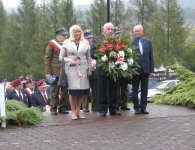 W hołdzie lotnikom z Polichna