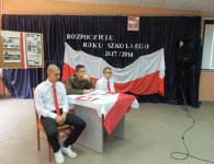 Pierwszy dzwonek w powiatowych szkołach